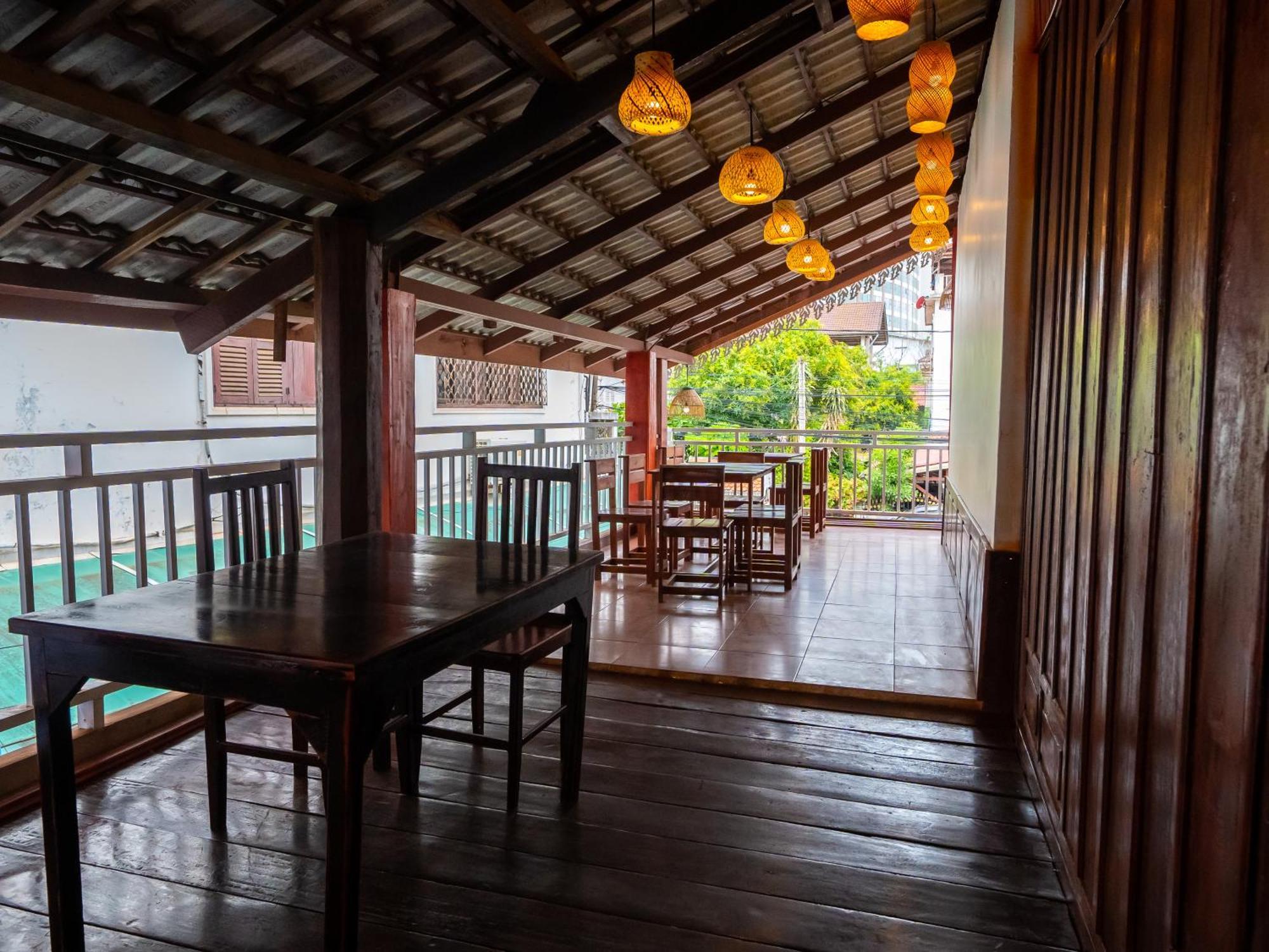 Vientiane Ruby Villa Hotel Zewnętrze zdjęcie
