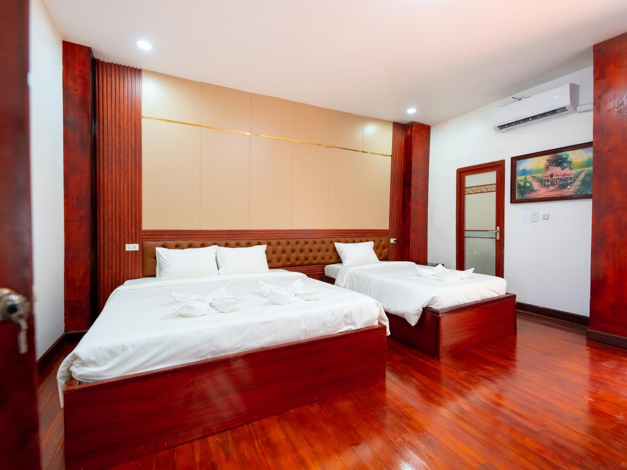 Vientiane Ruby Villa Hotel Zewnętrze zdjęcie