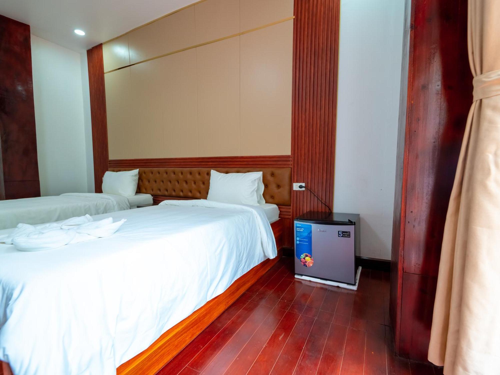 Vientiane Ruby Villa Hotel Zewnętrze zdjęcie