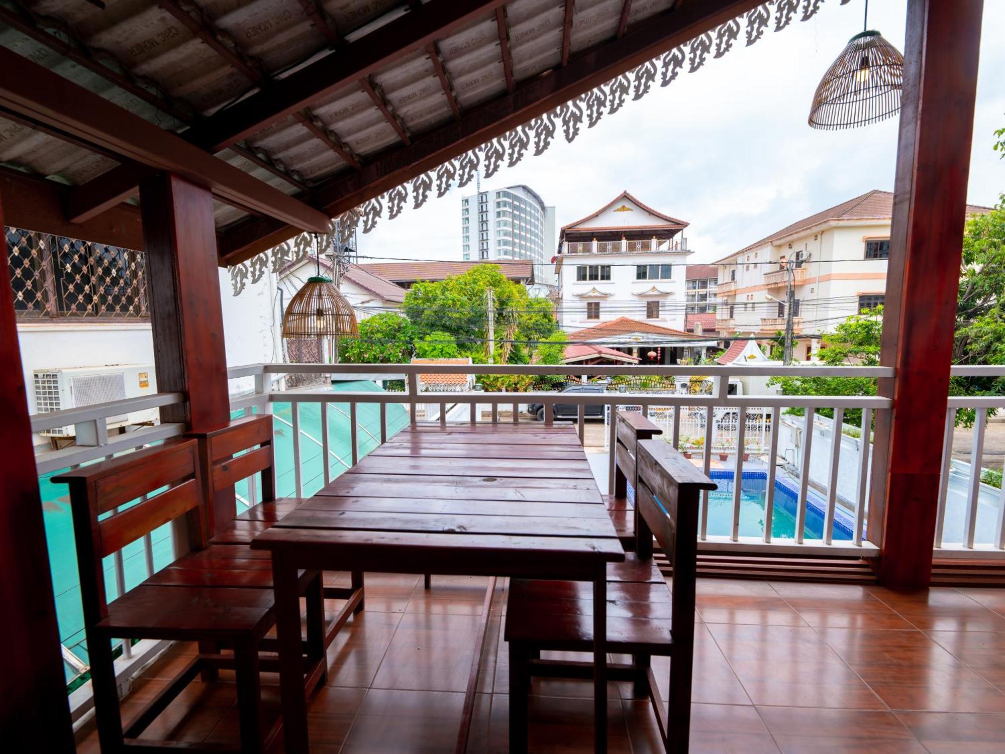 Vientiane Ruby Villa Hotel Zewnętrze zdjęcie