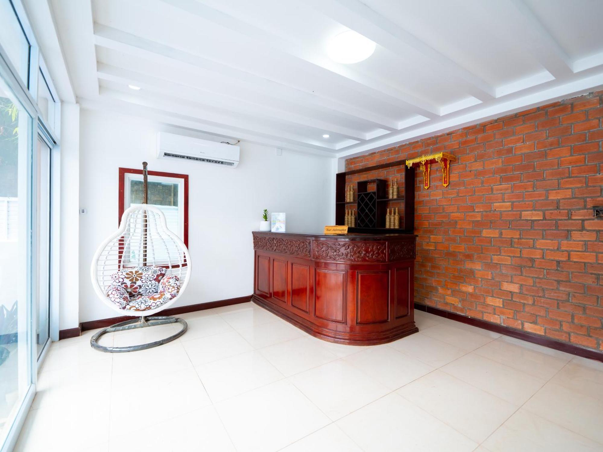 Vientiane Ruby Villa Hotel Zewnętrze zdjęcie