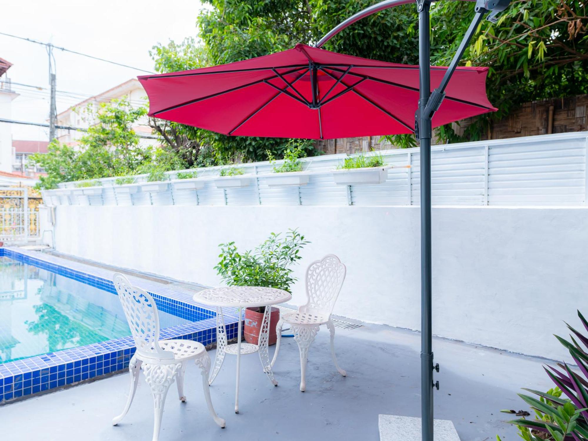 Vientiane Ruby Villa Hotel Zewnętrze zdjęcie