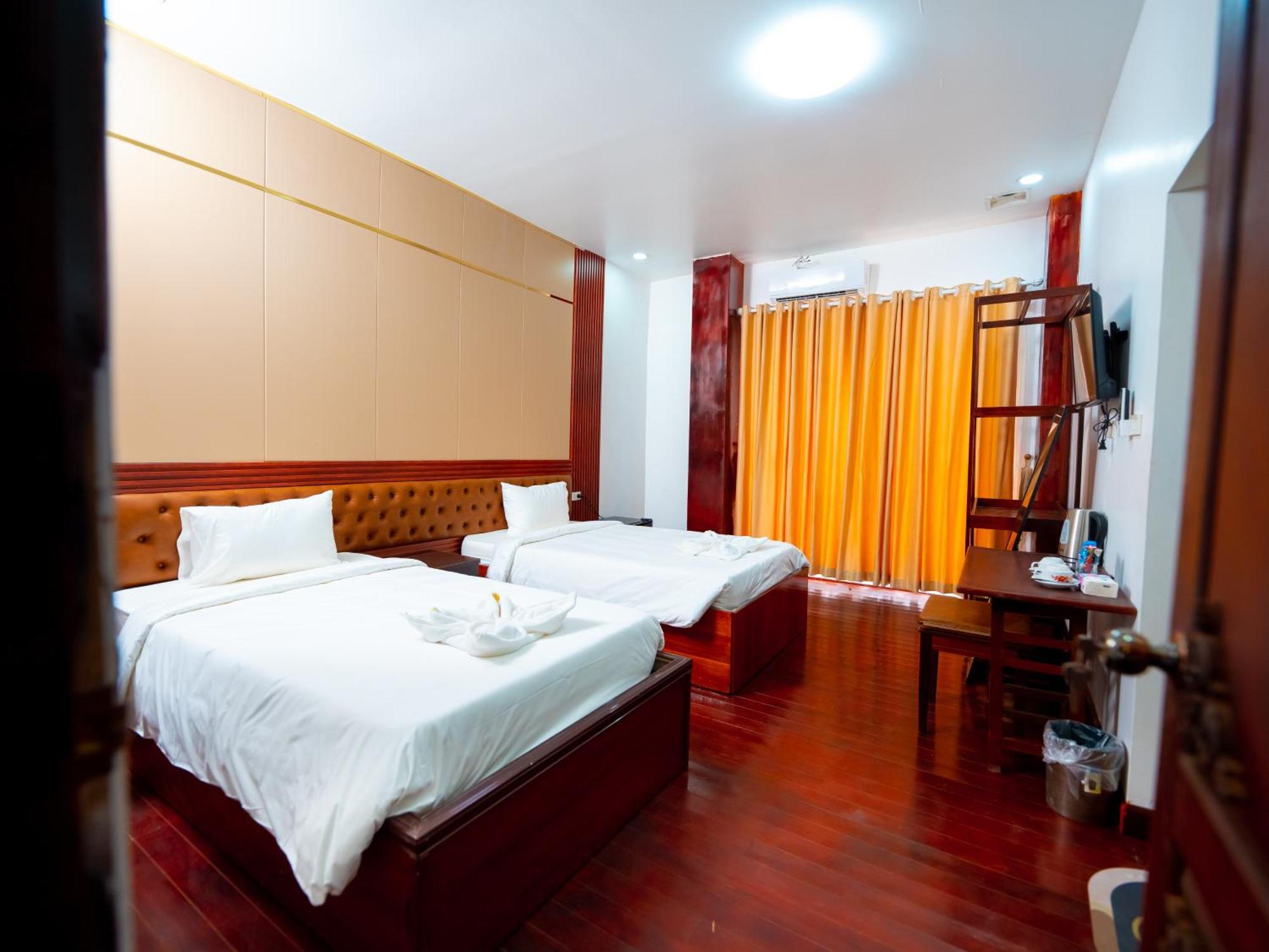 Vientiane Ruby Villa Hotel Zewnętrze zdjęcie