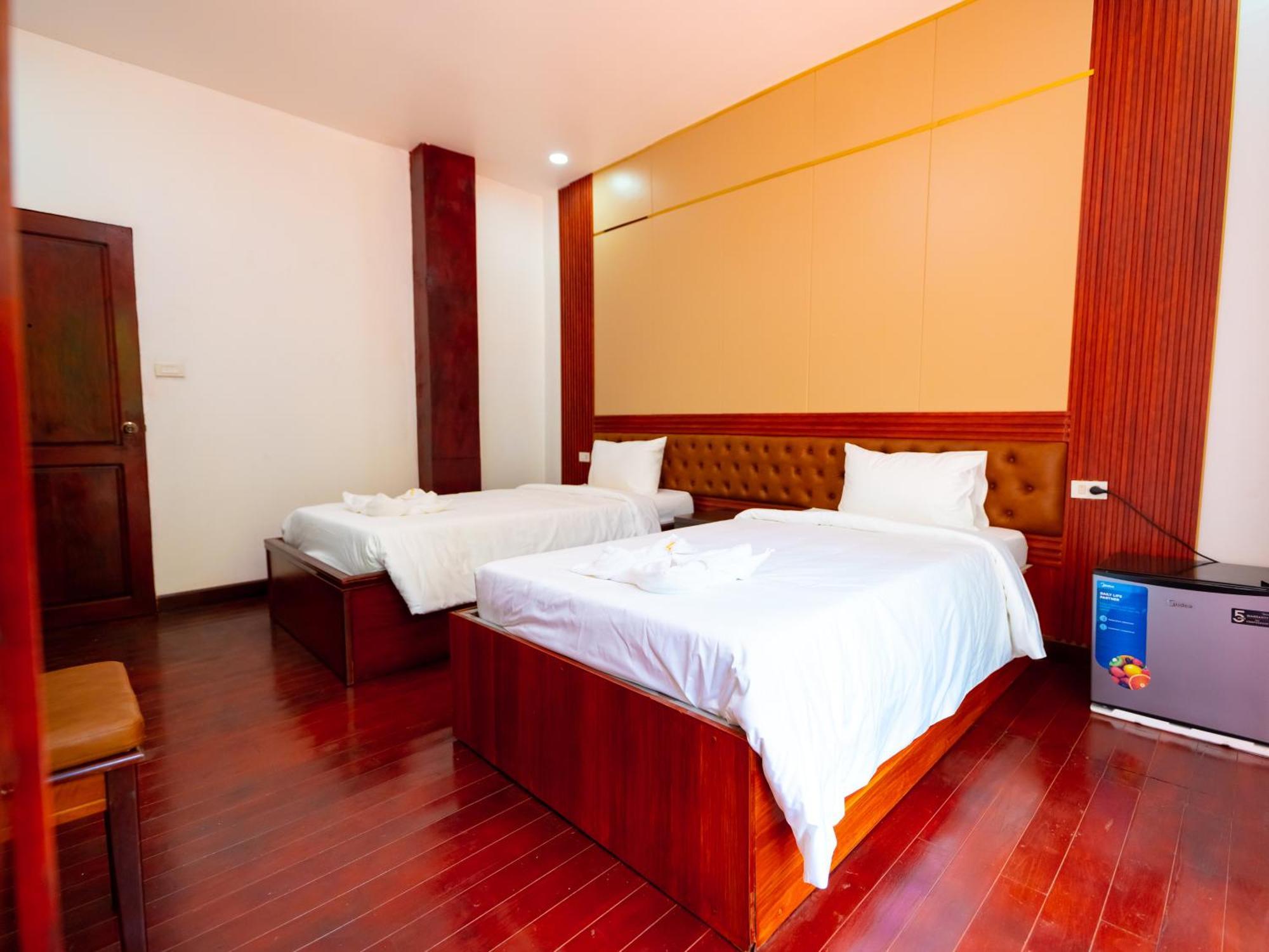 Vientiane Ruby Villa Hotel Zewnętrze zdjęcie